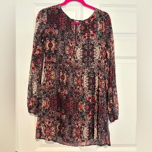 Abercrombie & Fitch Floral Patterned Dress